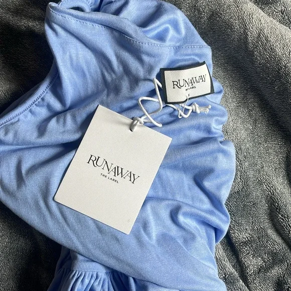 Runaway the Label Nalla Maxi Dress 🩵 - Picture 4 of 4